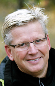 Mats Danielsson, expert på vett och etikett i arbetslivet.