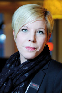 Hotelldirektör Pernilla Johansson.