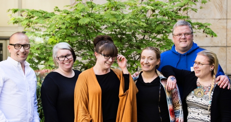 Tunga frågor för HRF:are på LO-kongress