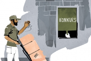 Hjälp, vi tror att jobbet går i konkurs