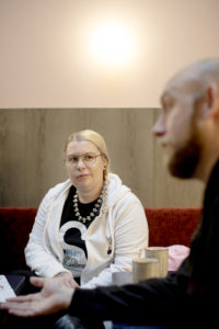 Sofie Dahlqvist, ordförande avdelning Syd. Foto: Anders Hansson