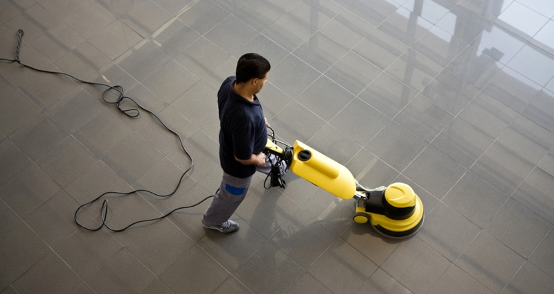 Allt fler städare blir visstidsanställda