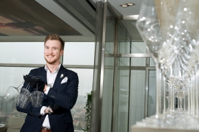 »Jag försöker överträffa deras förväntningar«