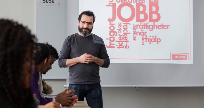 Här får nyanlända koll på sina rättigheter