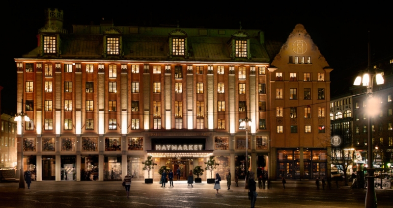 Hög musik ger receptionister huvudvärk