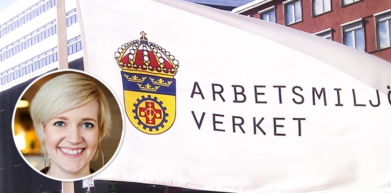 Jenny Bengtsson: ”Jag vill bli en grym inspektör”