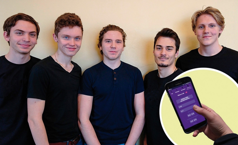 De skapade app för att få koll på ob-tillägget