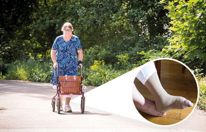 Carina fick rätt till sjukersättning