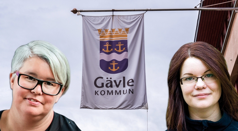 HRF:are tar plats i politiken