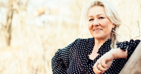 Hon är facklig på hemmaplan