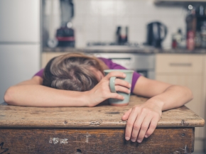 Yngre mer drabbade av sömnproblem