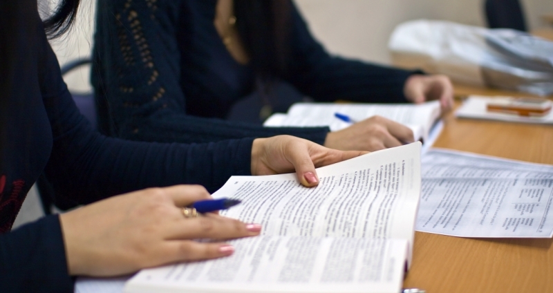 Klart för utbildning under permittering