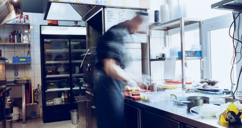 Tungt arbete för branschens anställda