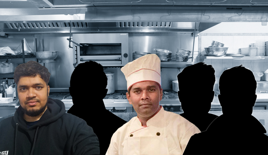 Slavliknande villkor på svenska restauranger