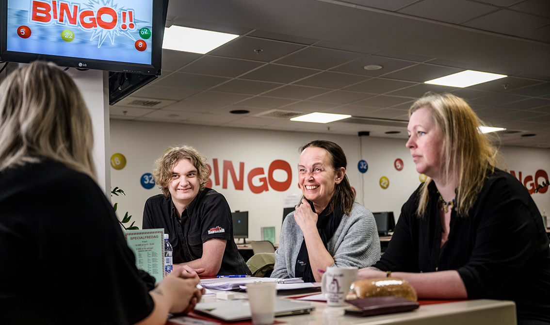 Bingogänget bildade klubb