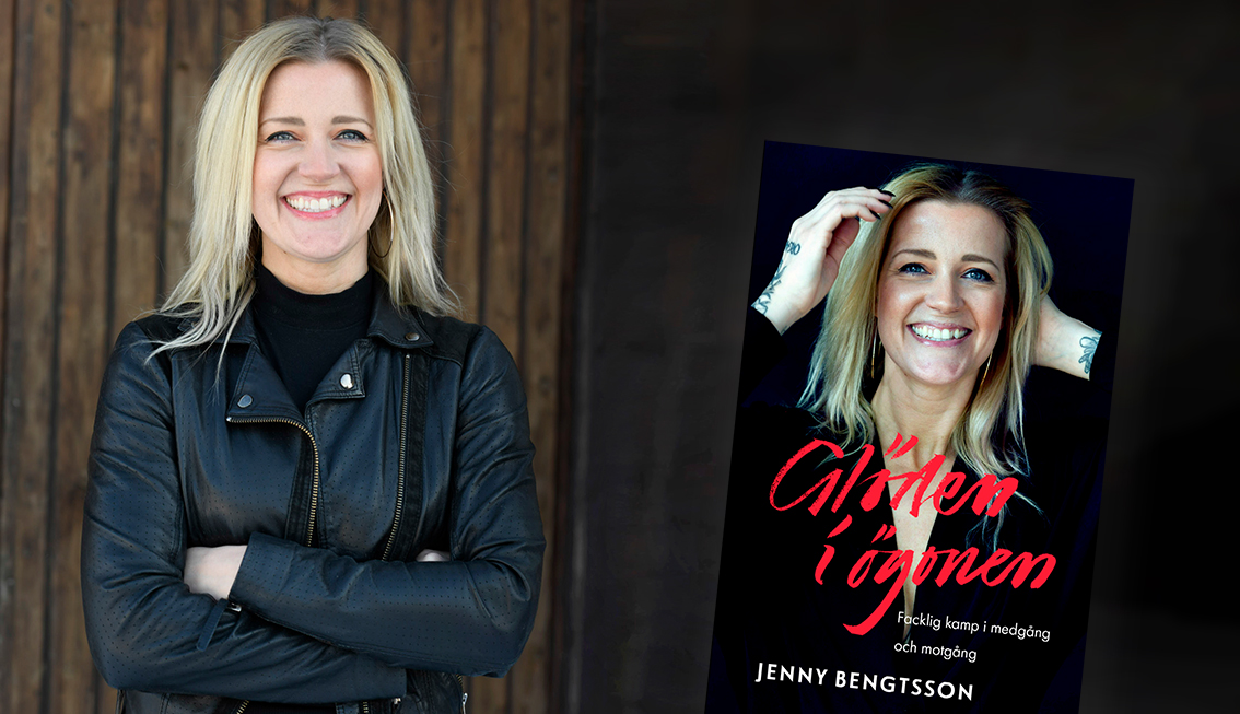 Hon skriver bok om sitt fackliga liv