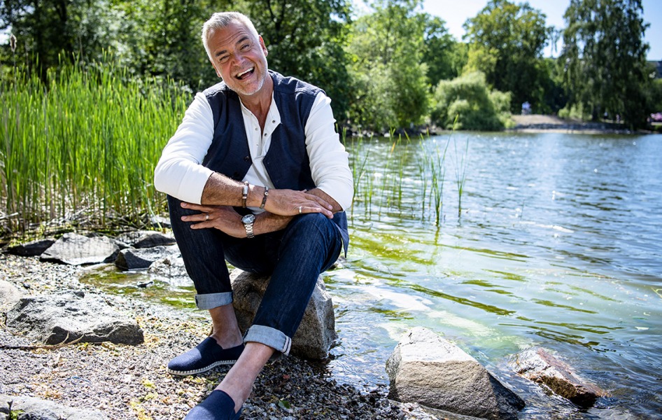 Ernst Kirchsteiger: ”Jag började i servisen”