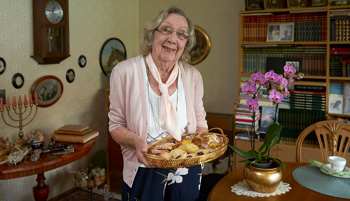 Maj-Lis – medlem i mer än 70 år!