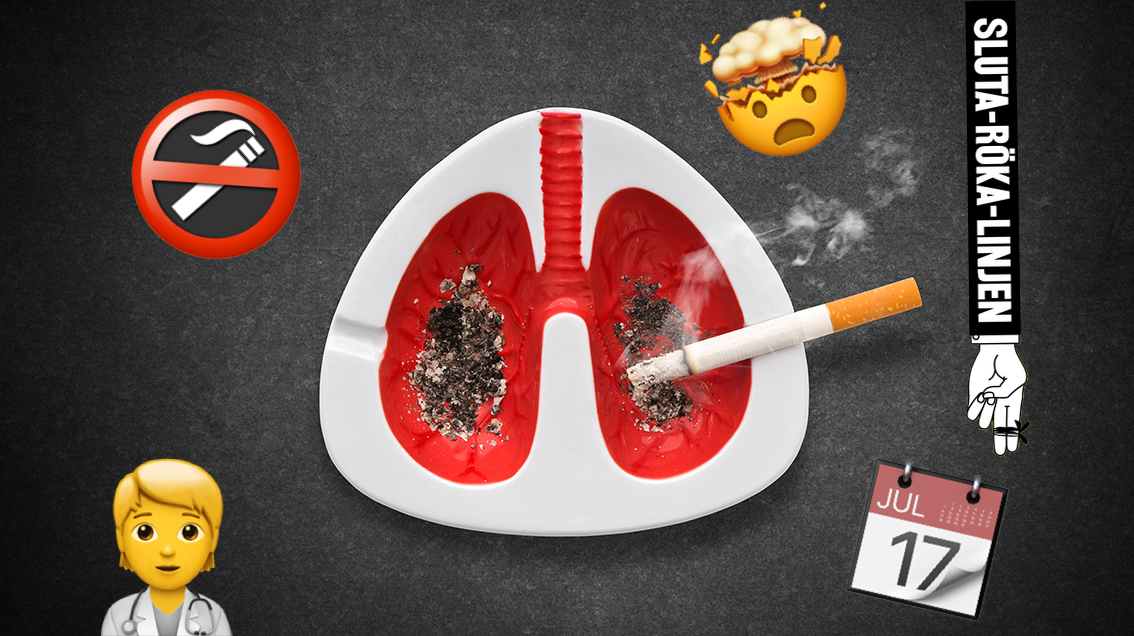 Sex steg mot ett rökfritt 2022