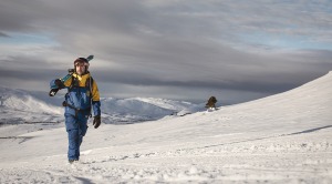 Jonas håller backen säker