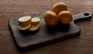 Rätt sällskap till citronfriska smaker