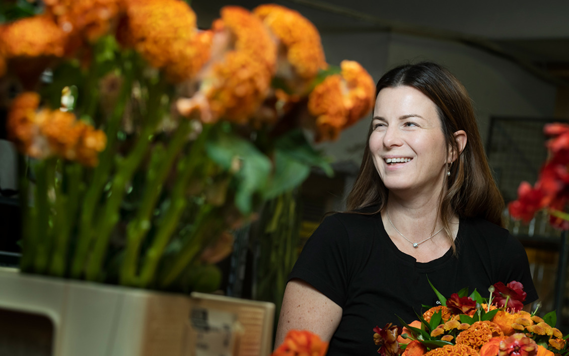 Lagarbete får Babette att blomma upp