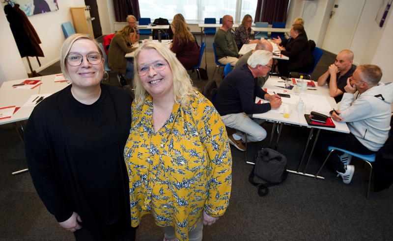 Nu laddar HRF för avtalsrörelse