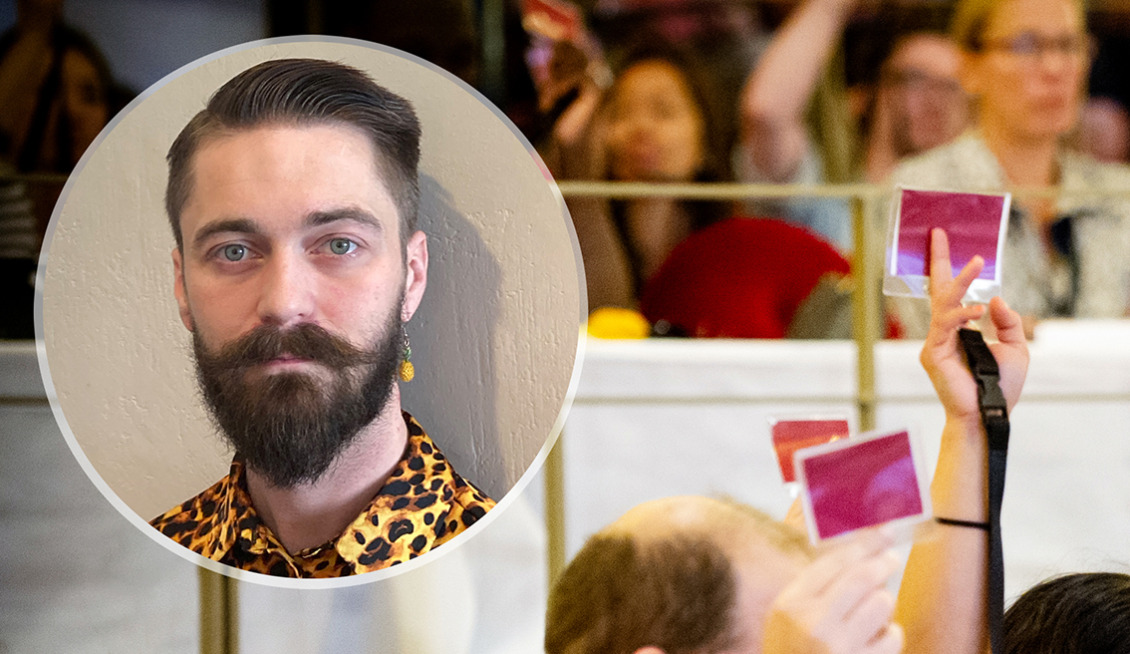 Alexander är redo för sin sjätte kongress