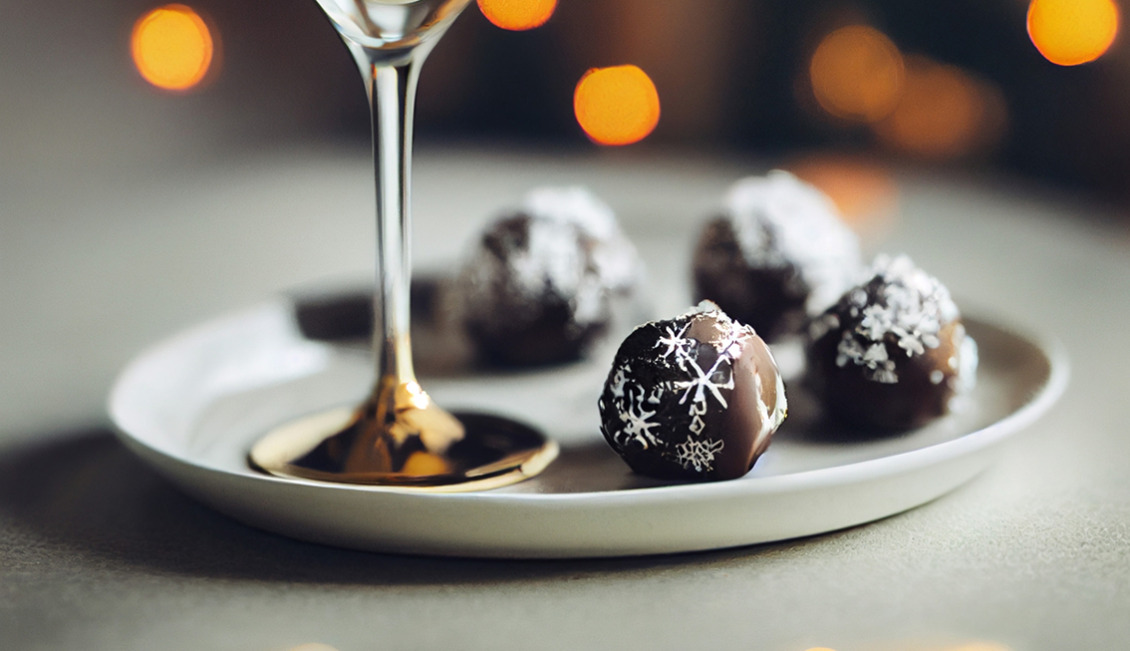 Charmant till chokladen