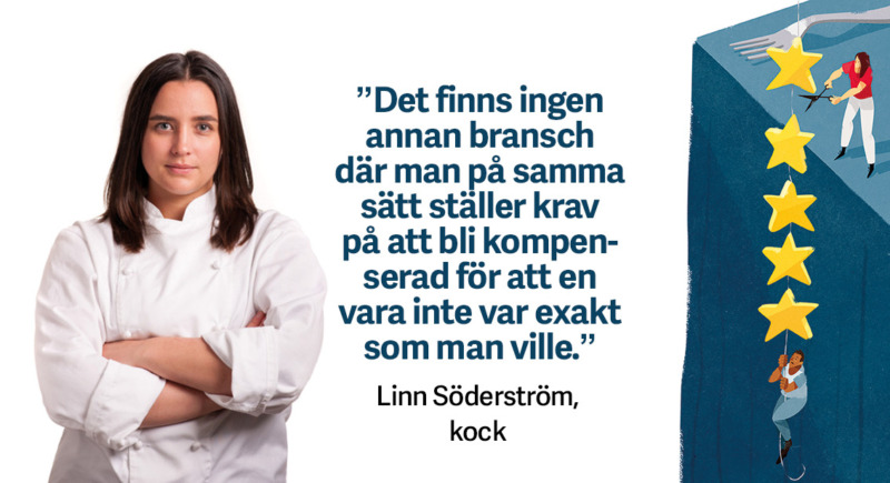 Middagen gratis – eller lågt betyg!