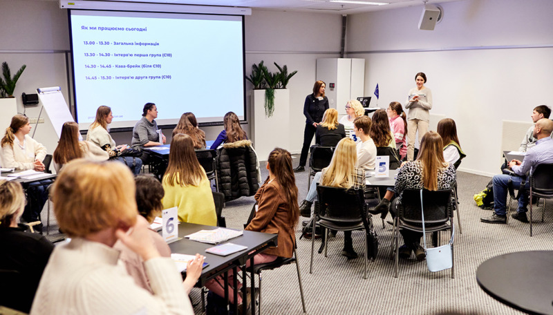 Här får branschen chans att rekrytera ukrainare