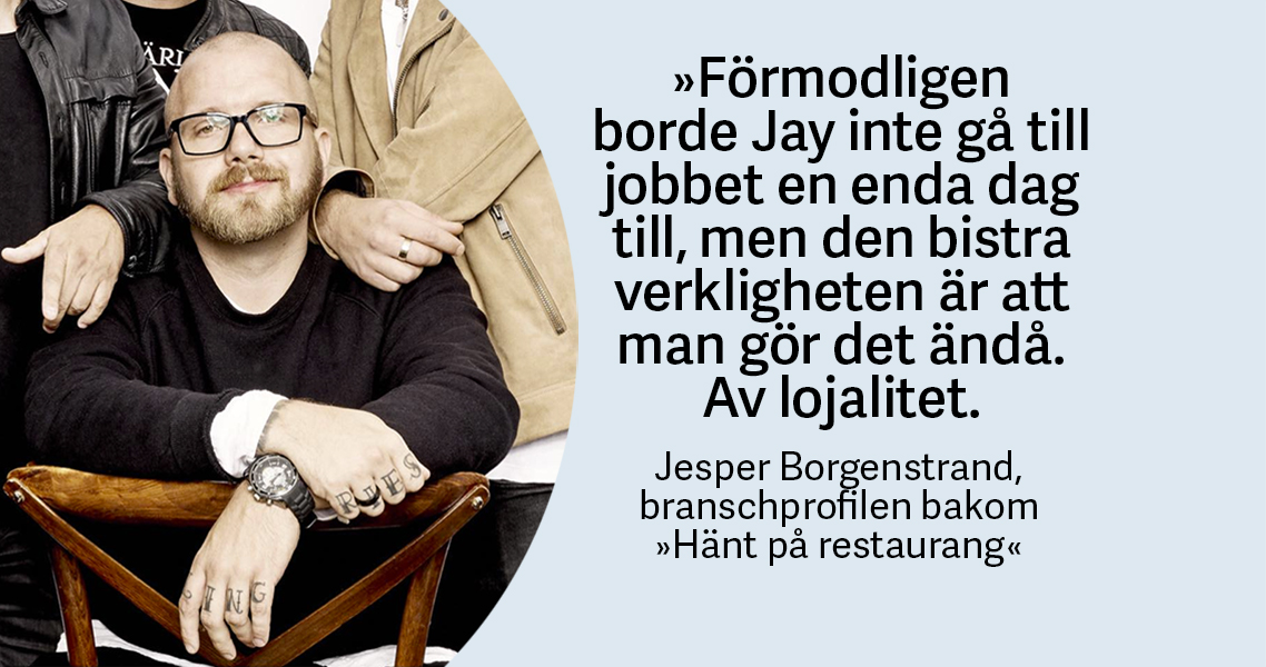 Hjälp, jag är på väg in i väggen! Hotellrevyn