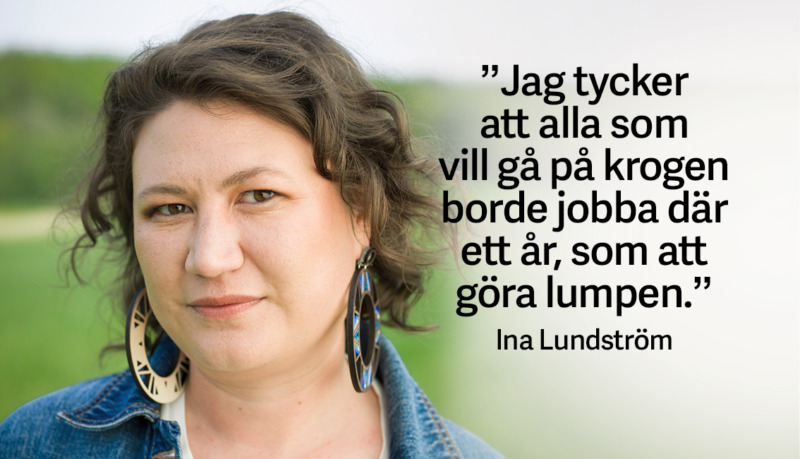 ”Jag får ofta uppfostra folk”