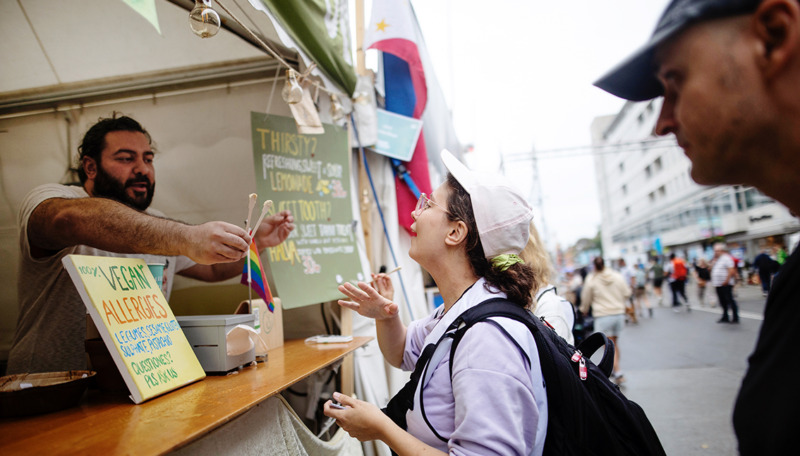 De tar tempen på Malmöfestivalens arbetsmiljö