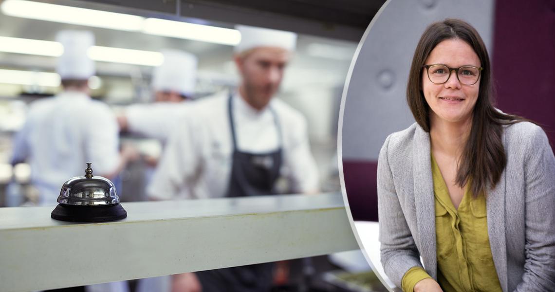 Maria Marko Forskarna ska testa livet i köket - Hotellrevyn