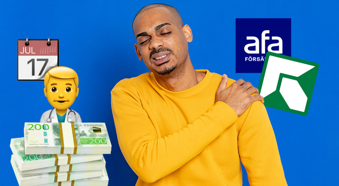 6 saker du borde veta om arbetsskador