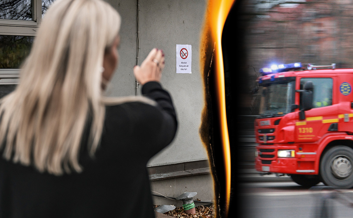 Brand på jobbet – så gjorde vi