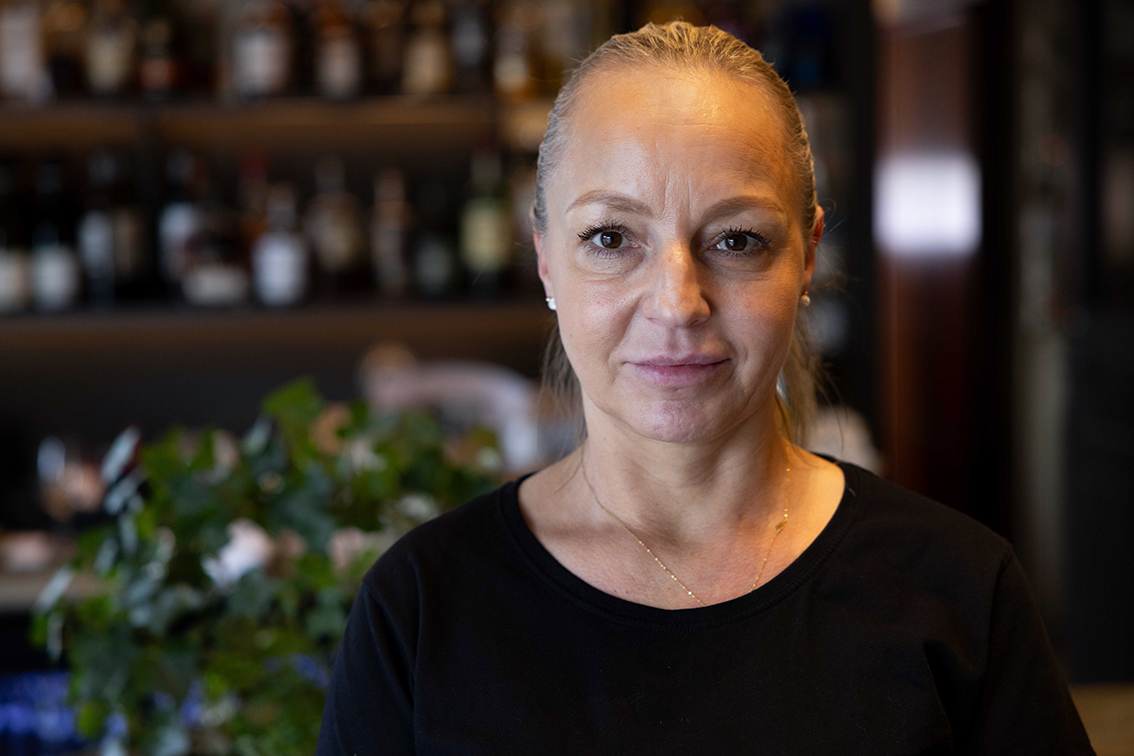 Monika Kulas på Grand Hotel Halmstad