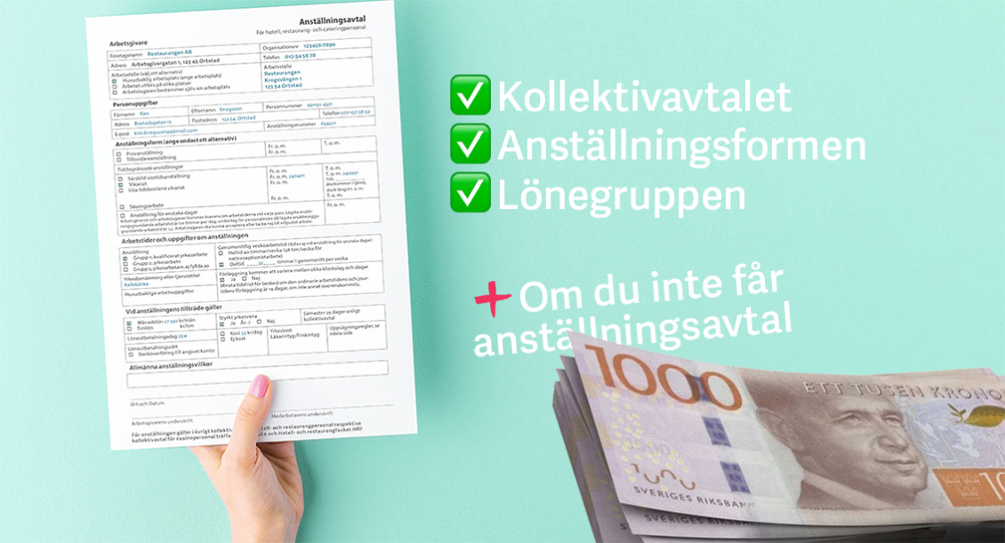 Så funkar anställningsbeviset