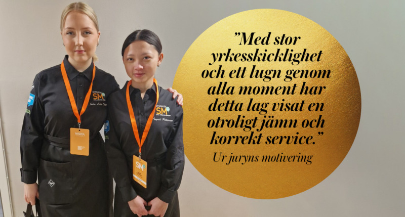 De tog guld i gymnasie-SM