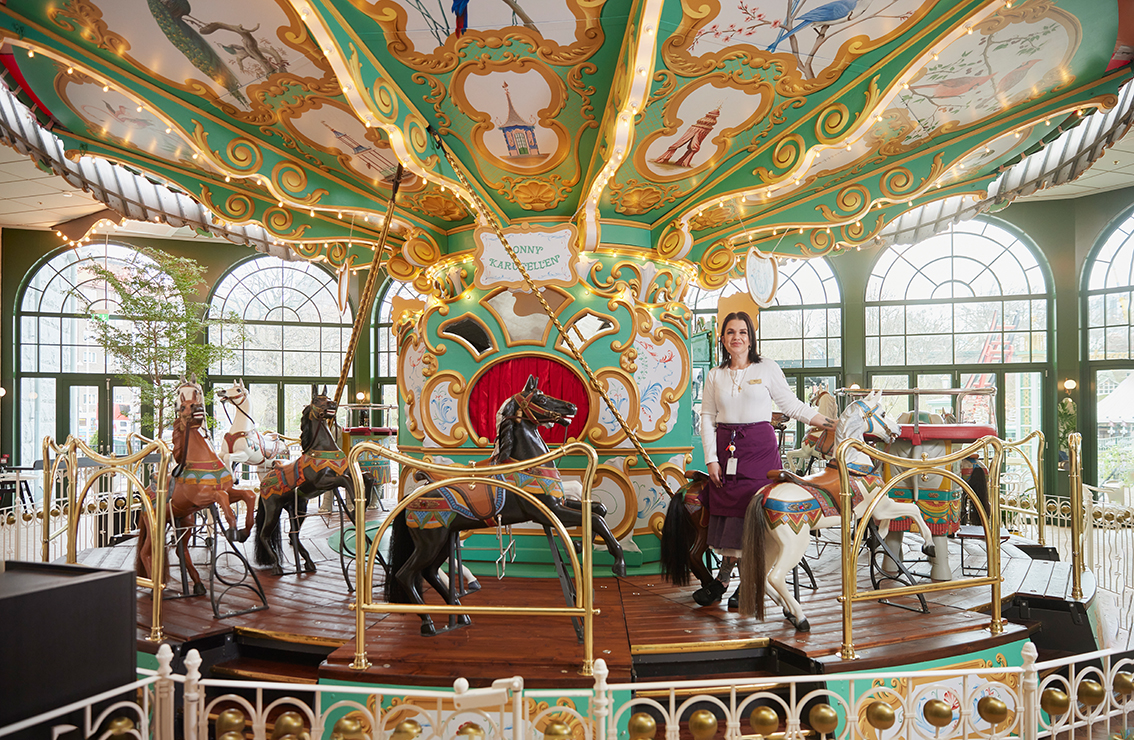 Liseberg Grand Curiosa Hotel Hotellrevyn