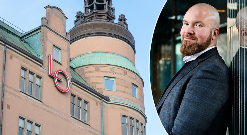 Pim van Dorpel kan bli LO-ordförande