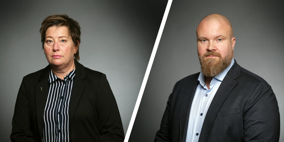 Ackholt och van Dorpel avgår