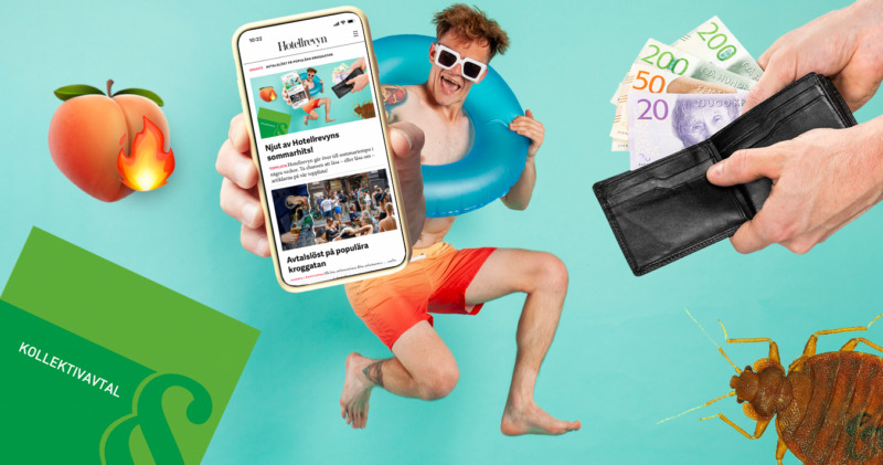 Njut av Hotellrevyns sommarhits!