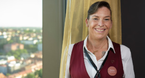 ”Kände att det här jobbet ska jag ha”