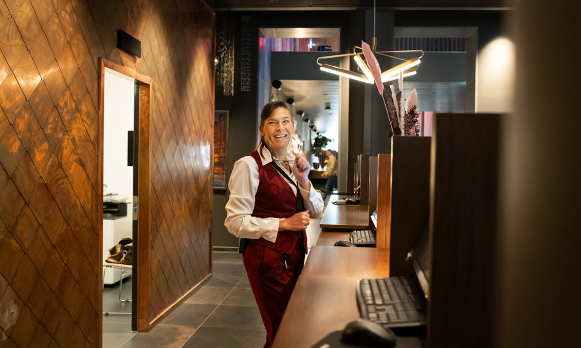 ”Kände att det här jobbet ska jag ha”
