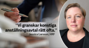 Vanligt med dåliga anställningsavtal i branschen