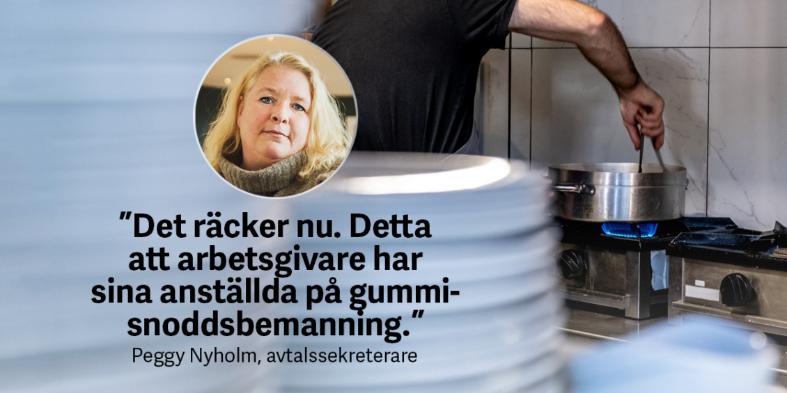 Avtalsrörelse: Det är viktigast för HRF:s medlemmar