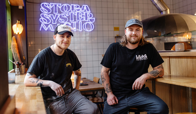 Home run för Kristoffer när utbildningen är praktisk