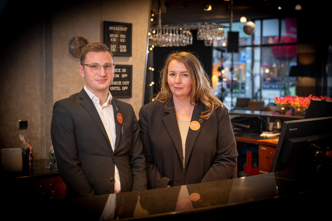 Hotellpersonal kan förebygga självmord